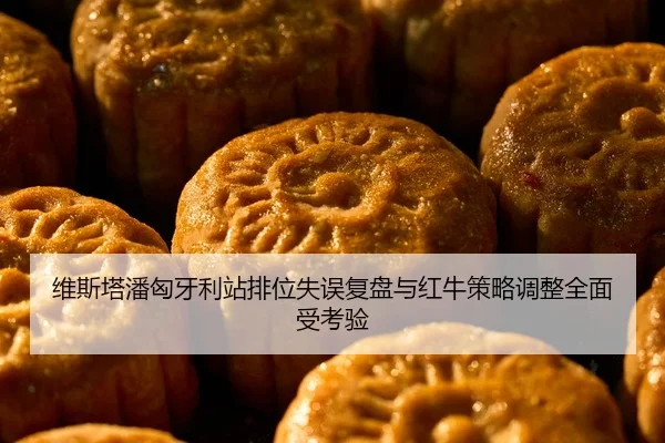 维斯塔潘匈牙利站排位失误复盘与红牛策略调整全面受考验