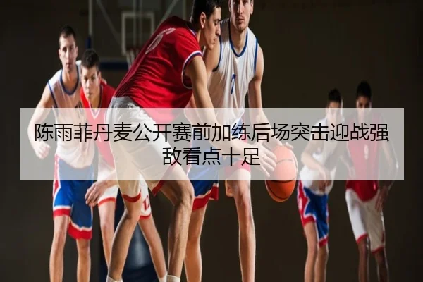 陈雨菲丹麦公开赛前加练后场突击迎战强敌看点十足